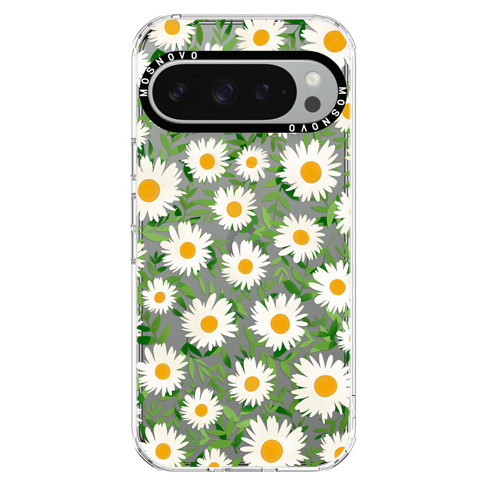 Daisies Phone Case - Google Pixel 9 Pro Case