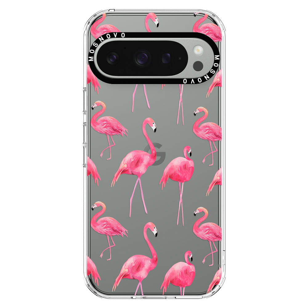 Flamingo Phone Case - Google Pixel 9 Pro XL Case