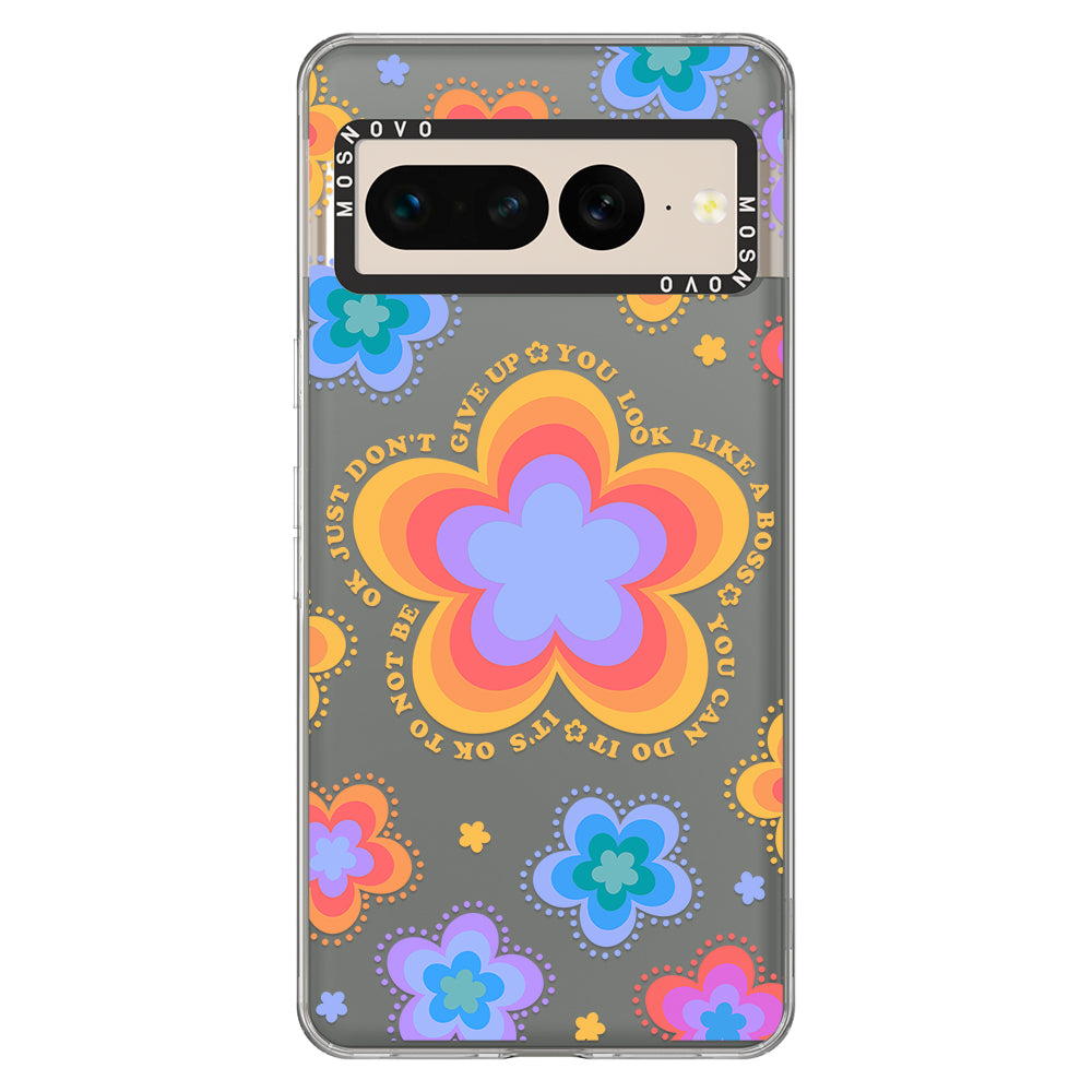 Blooming Artistry Phone Case - Google Pixel 7 Pro Case