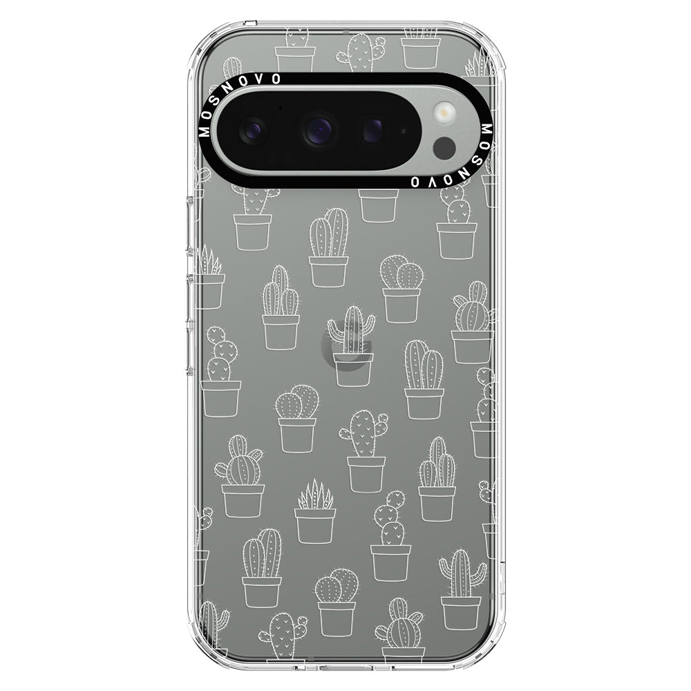 Little Potted Cactus Phone Case - Google Pixel 9 Pro XL Case