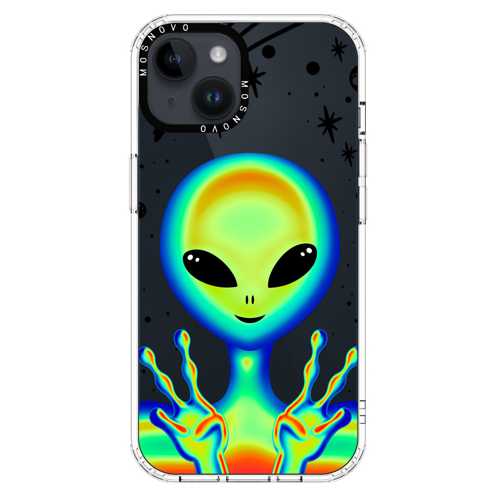 Alien Piece Phone Case - iPhone 14 Case