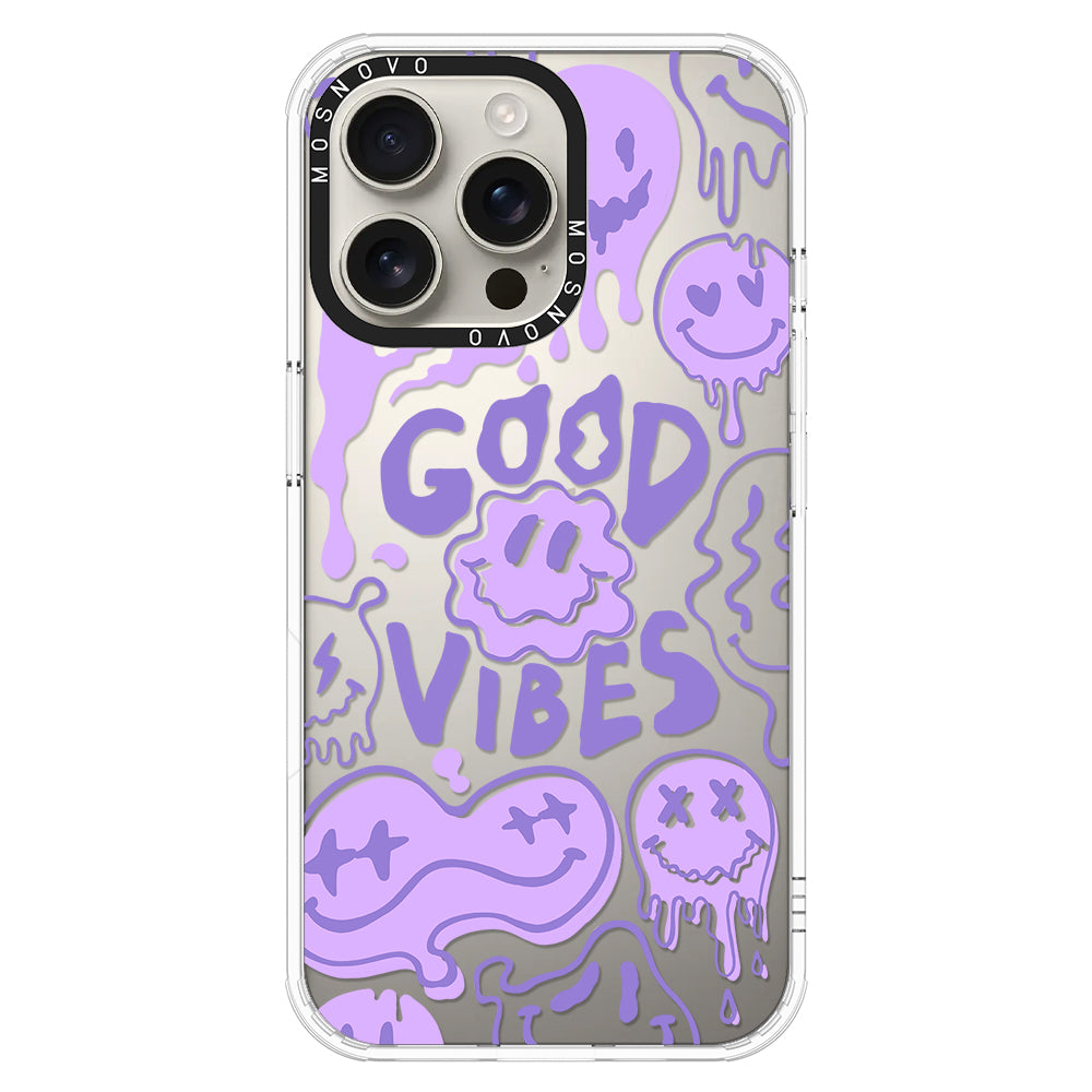 Good Vibes Phone Case - iPhone 16 Pro Max Case - MOSNOVO