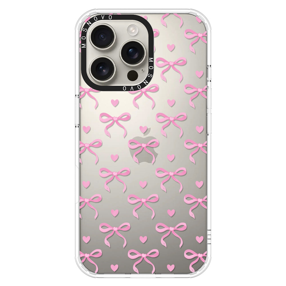 Bowtiful Love Phone Case - iPhone 16 Pro Max Case