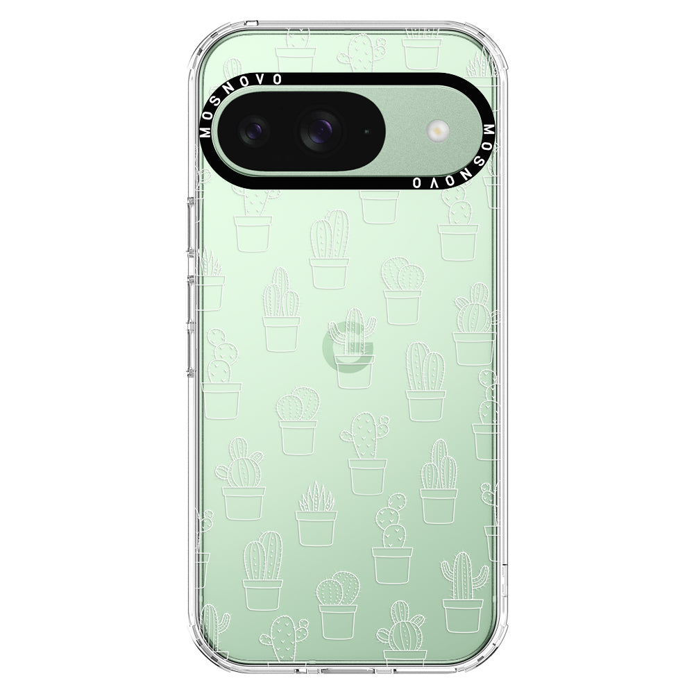 Little Potted Cactus Phone Case - Google Pixel 9 Case