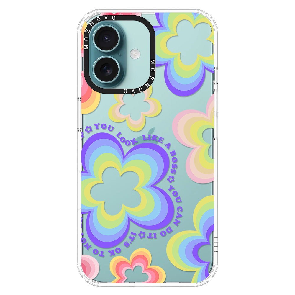 Heavenly Blooms Phone Case - iPhone 16 Plus Case