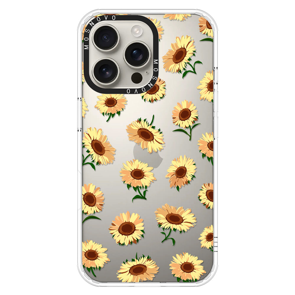 Sunflowers Phone Case - iPhone 16 Pro Max Case