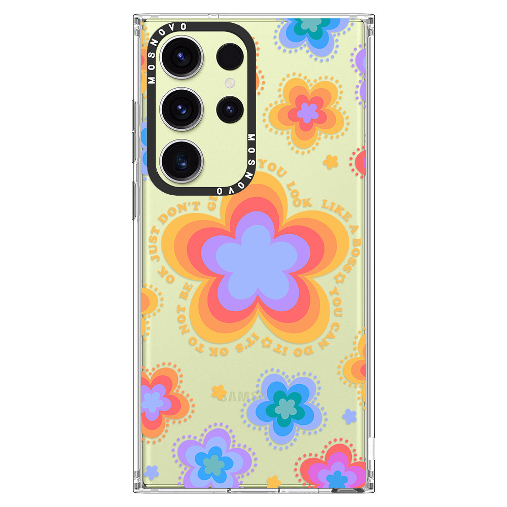 Blooming Artistry Phone Case - Samsung Galaxy S23 Ultra Case