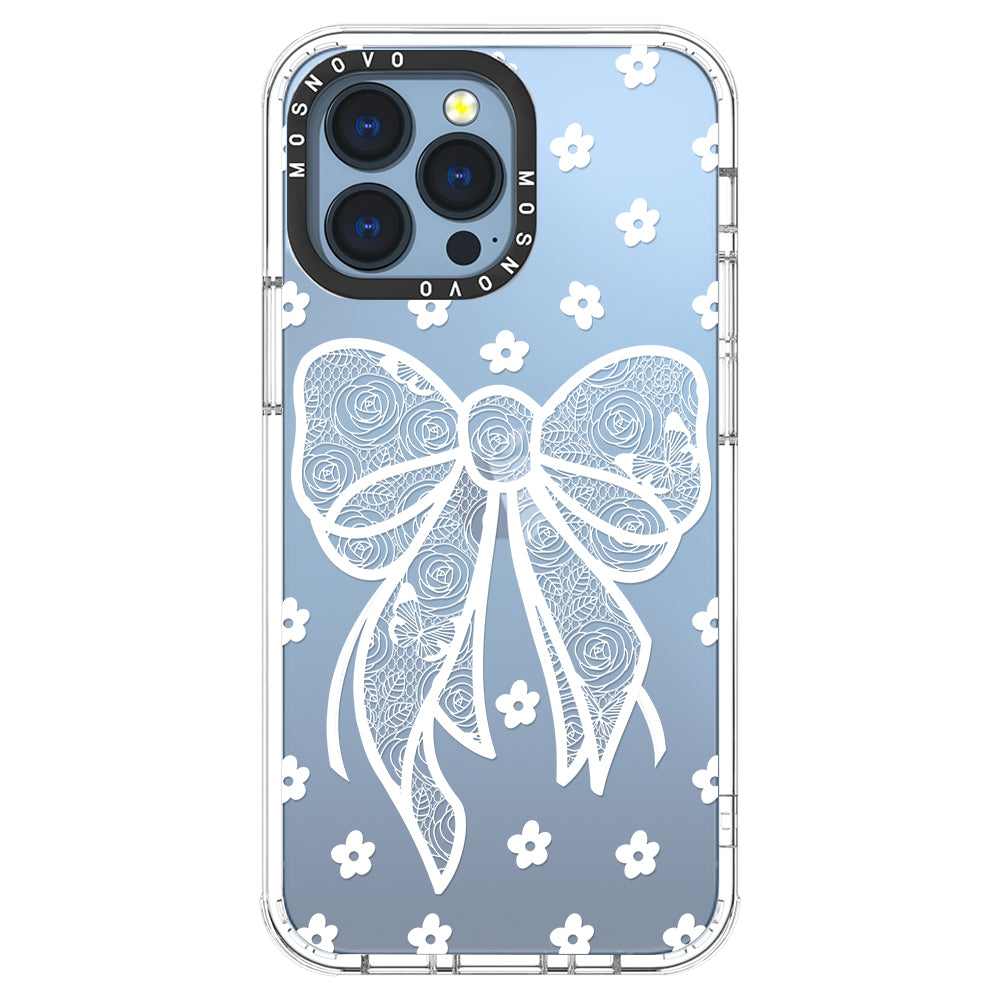 Lacey Bow Phone Case - iPhone 13 Pro Case