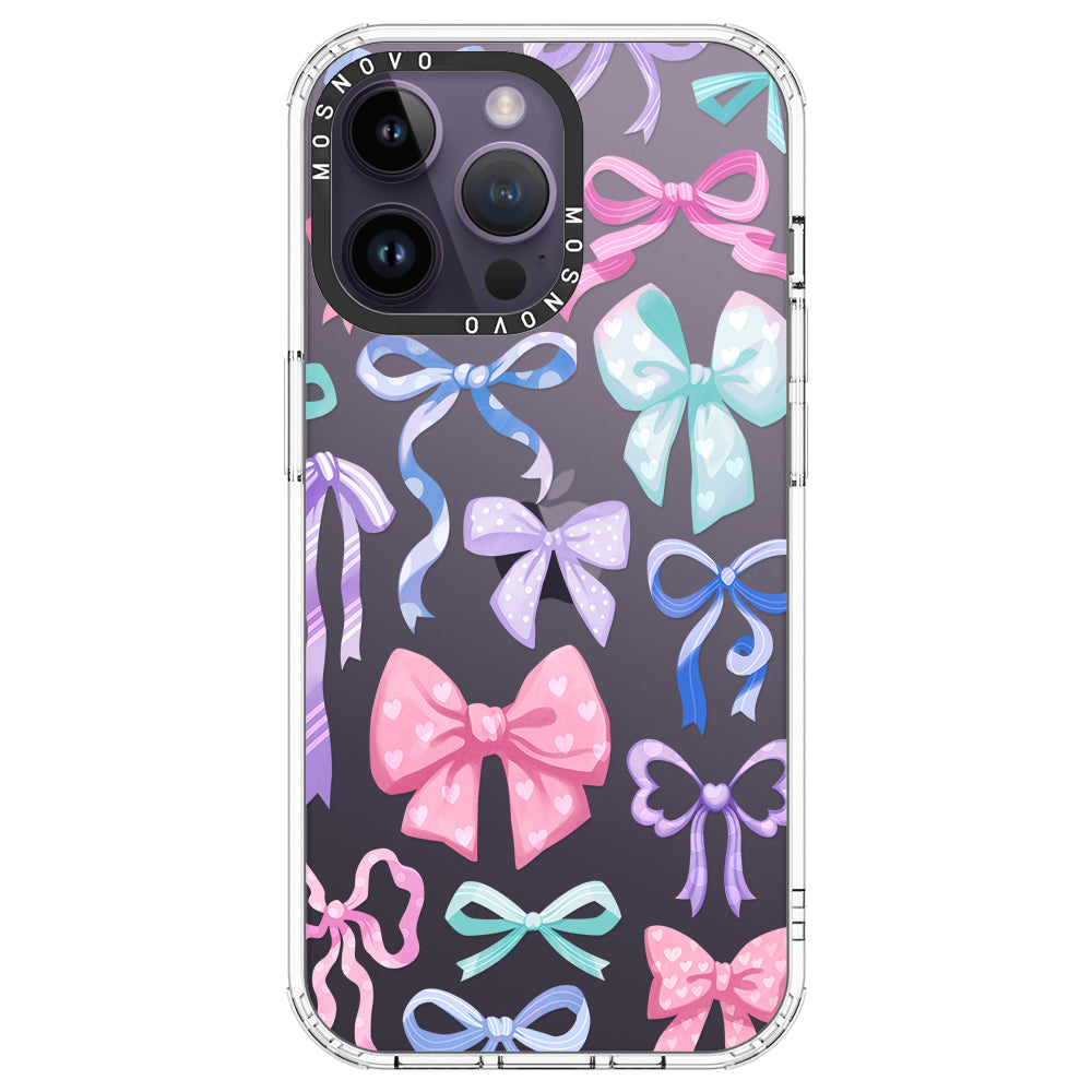 Bows Phone Case - iPhone 14 Pro Max Case