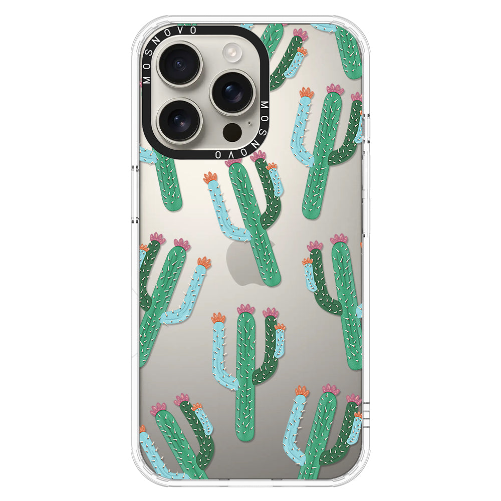 Cactus Phone Case - iPhone 16 Pro Max Case - MOSNOVO