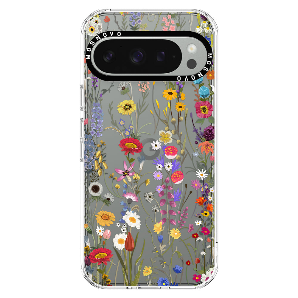 Wildflower Meadow Phone Case - Google Pixel 9 Pro Case