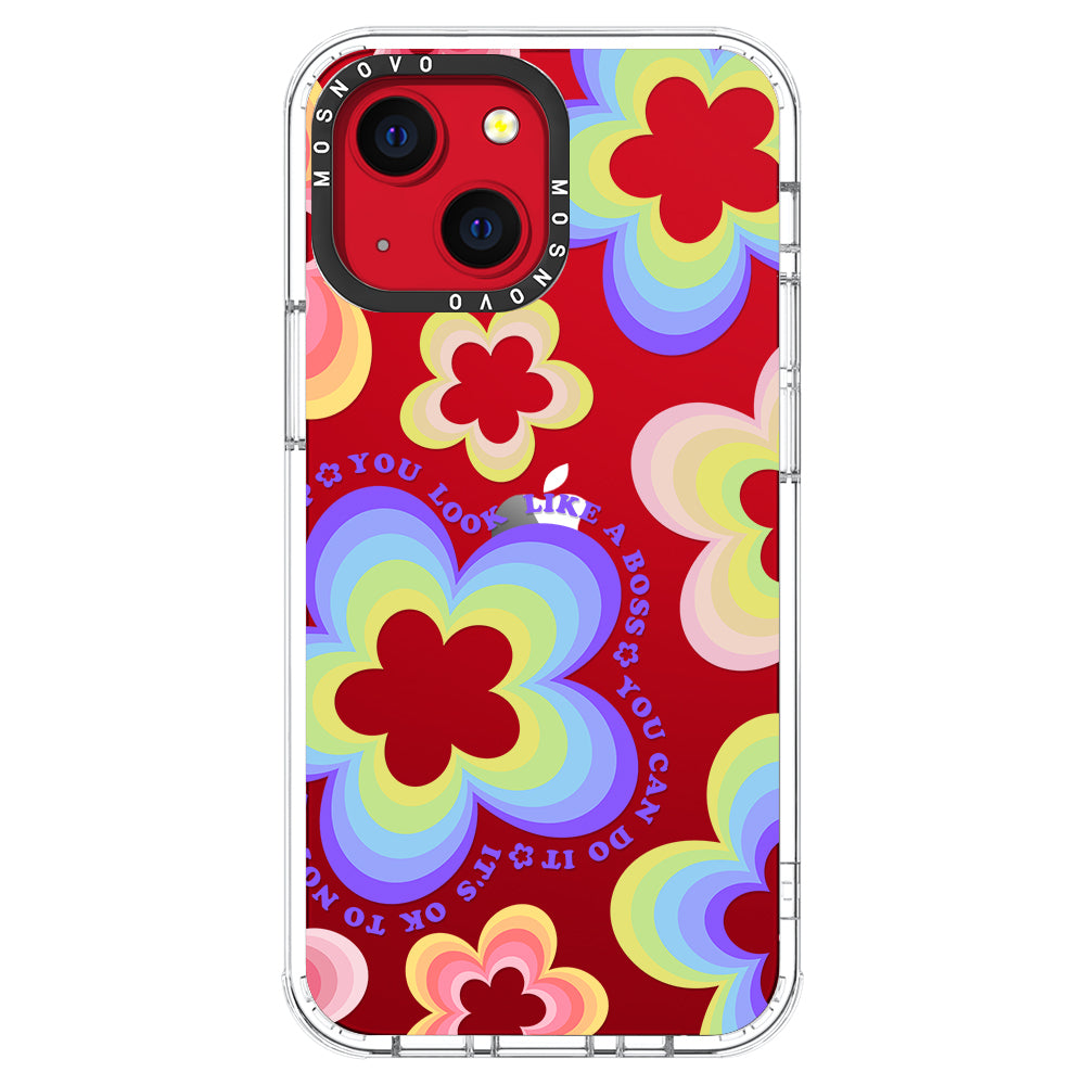 Heavenly Blooms Phone Case - iPhone 13 Mini Case