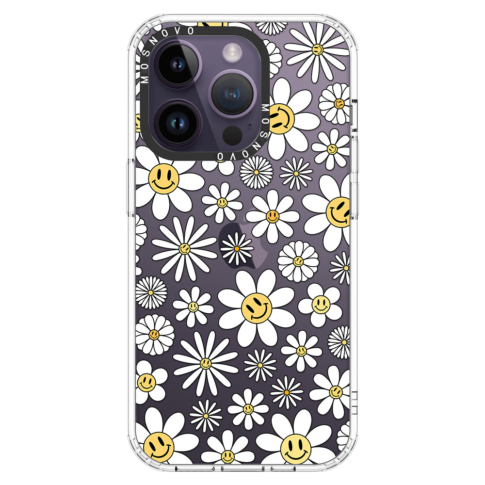 Happy Daisy Blooms Phone Case - iPhone 14 Pro Case