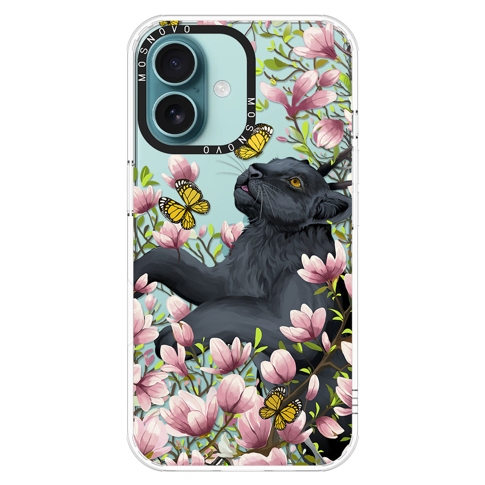 Black Panther Phone Case - iPhone 16 Case - MOSNOVO