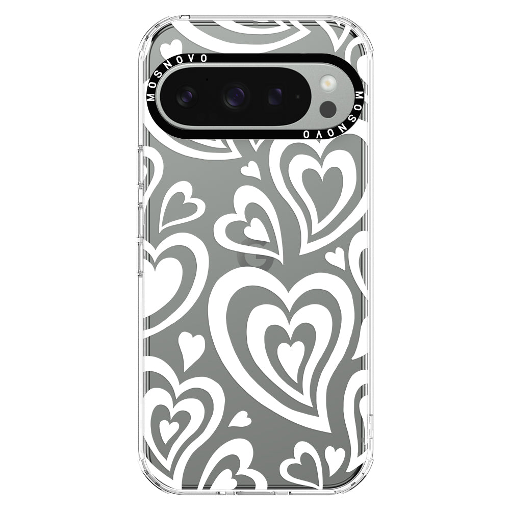 Twist Heart Phone Case - Google Pixel 9 Pro XL Case