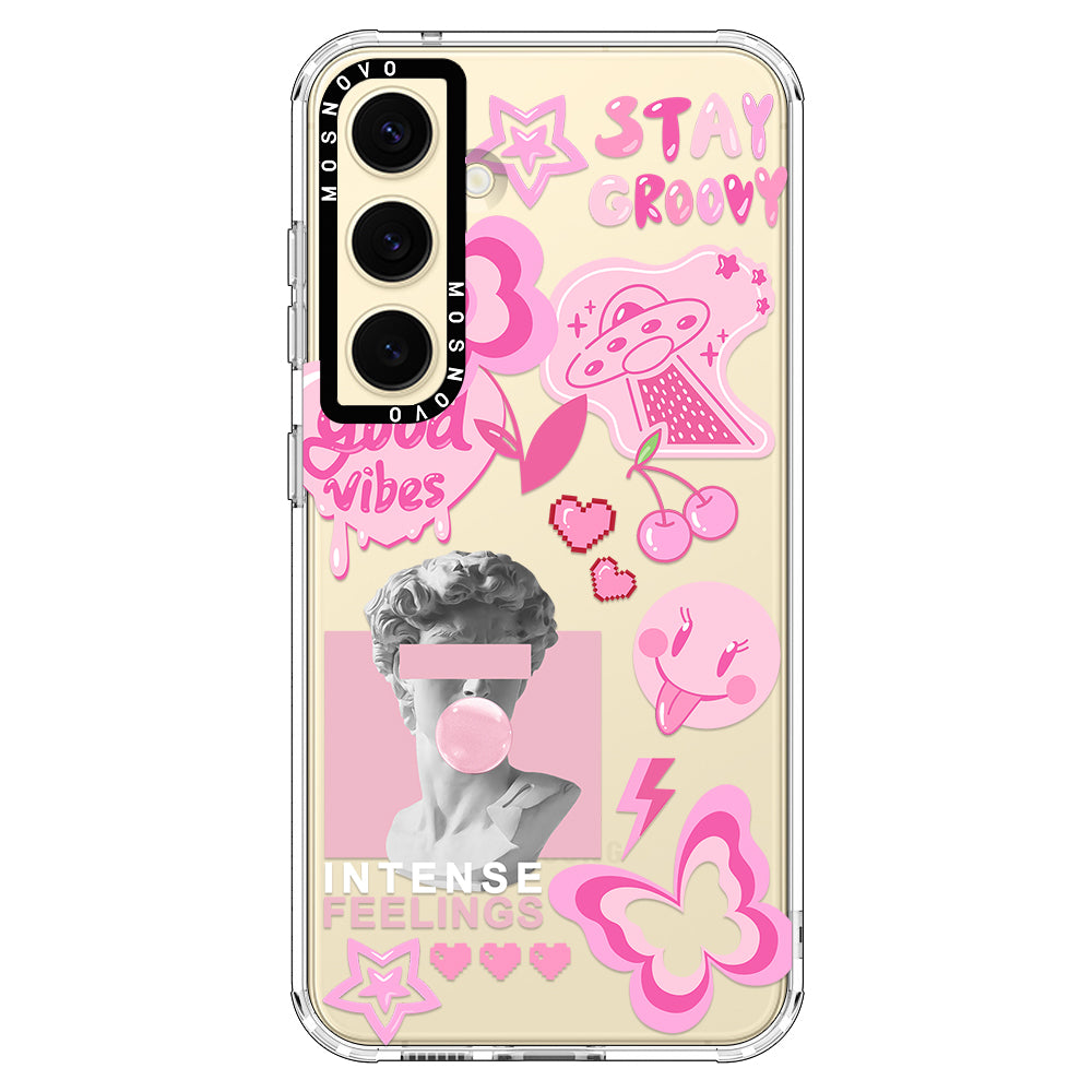 Pink Culture Phone Case - Samsung Galaxy S24 Case