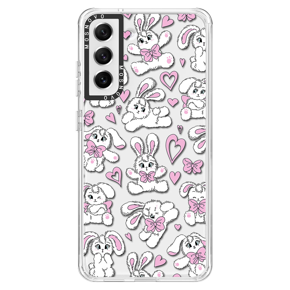 Bunnies Phone Case - Samsung Galaxy S21 FE Case