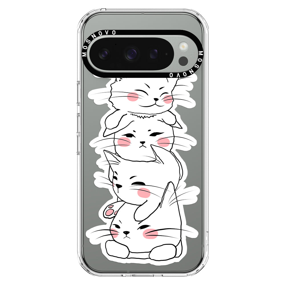 Squishcat Phone Case - Google Pixel 9 Pro Case