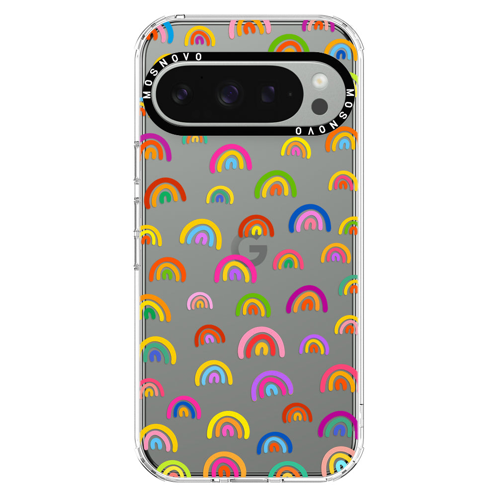 Aesthetic Rainbow Phone Case - Google Pixel 9 Pro XL Case