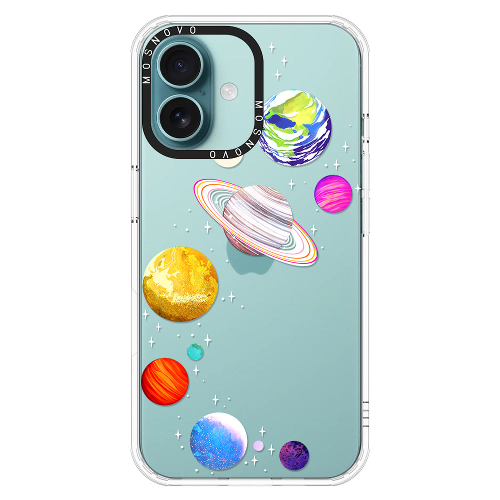 The Planet Phone Case - iPhone 16 Case - MOSNOVO