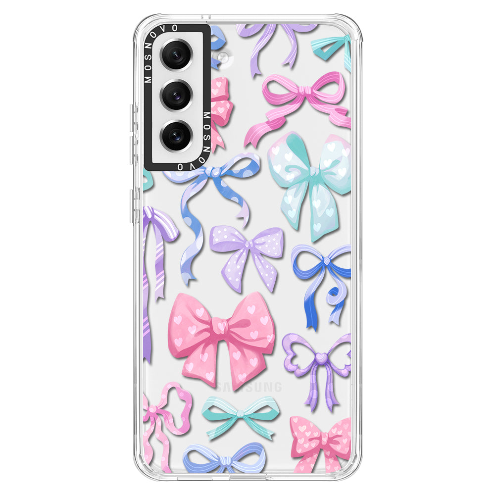 Bows Phone Case - Samsung Galaxy S21 FE Case