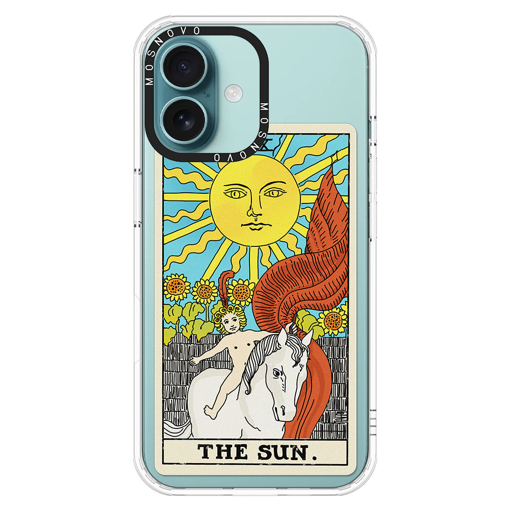 The Sun Phone Case - iPhone 16 Plus Case - MOSNOVO