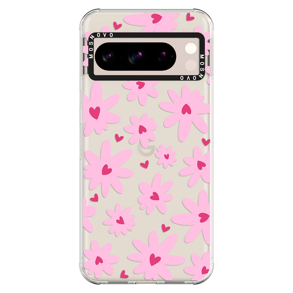 Love in Bloom Phone Case - Google Pixel 8 Pro Case