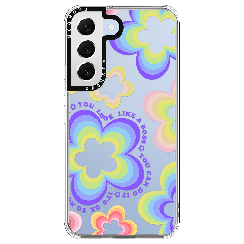 Heavenly Blooms Phone Case - Samsung Galaxy S22 Plus Case