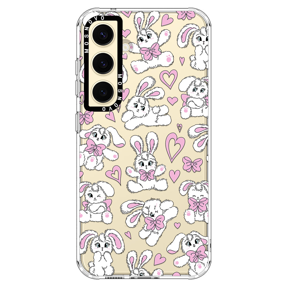 Bunnies Phone Case - Samsung Galaxy S24 Case