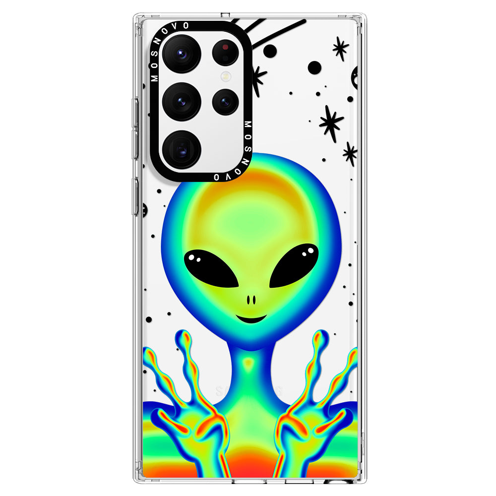 Alien Piece Phone Case - Samsung Galaxy S22 Ultra Case