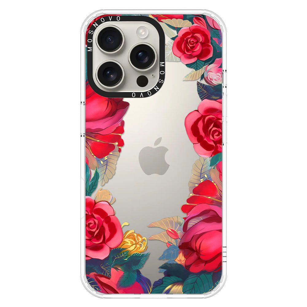 Garden Spell Phone Case - iPhone 16 Pro Max Case - MOSNOVO