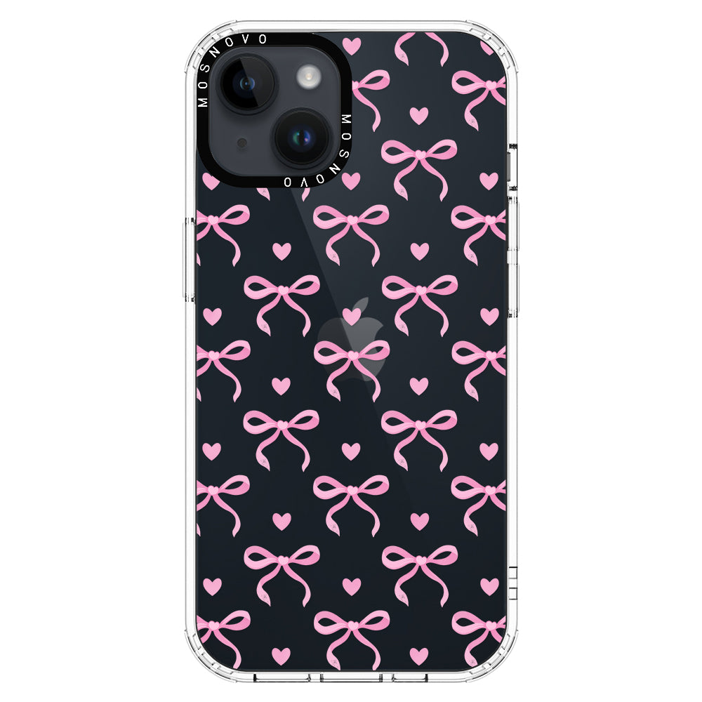 Bowtiful Love Phone Case - iPhone 14 Plus Case