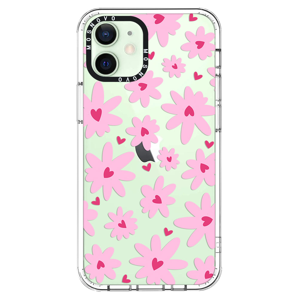 Love in Bloom Phone Case - iPhone 12 Mini Case