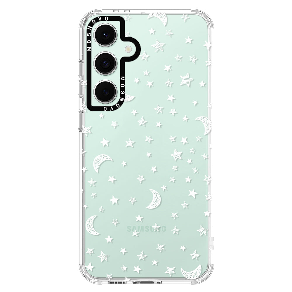 Night Moon Sky Phone Case - Samsung Galaxy S24 FE Case - MOSNOVO