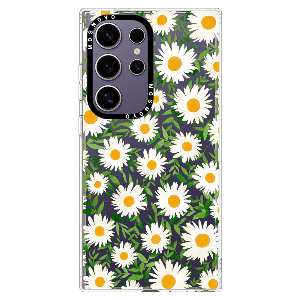 Daisies Phone Case - Samsung Galaxy S24 Ultra Case