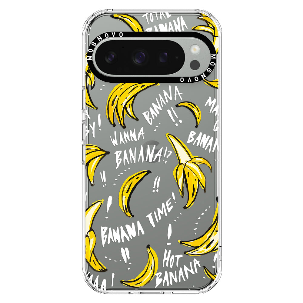 Banana Banana Phone Case - Google Pixel 9 Pro Case