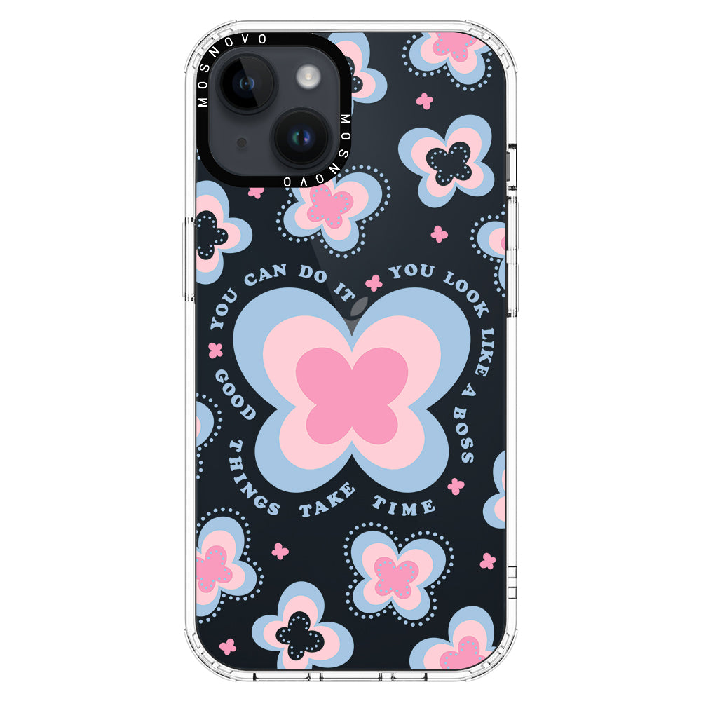 Blooming Butterflies Phone Case - iPhone 14 Case