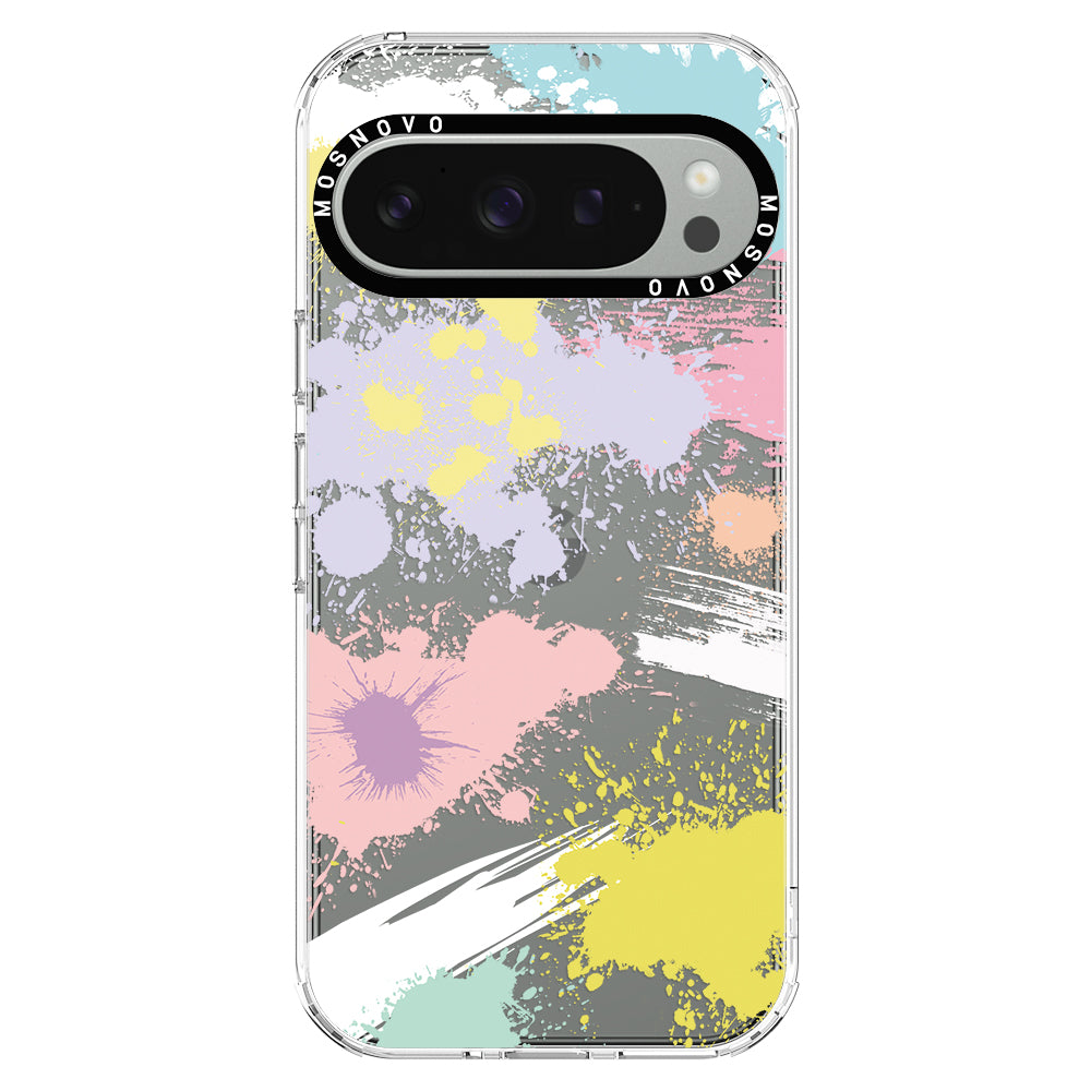 Splash Paint Phone Case - Google Pixel 9 Pro Case