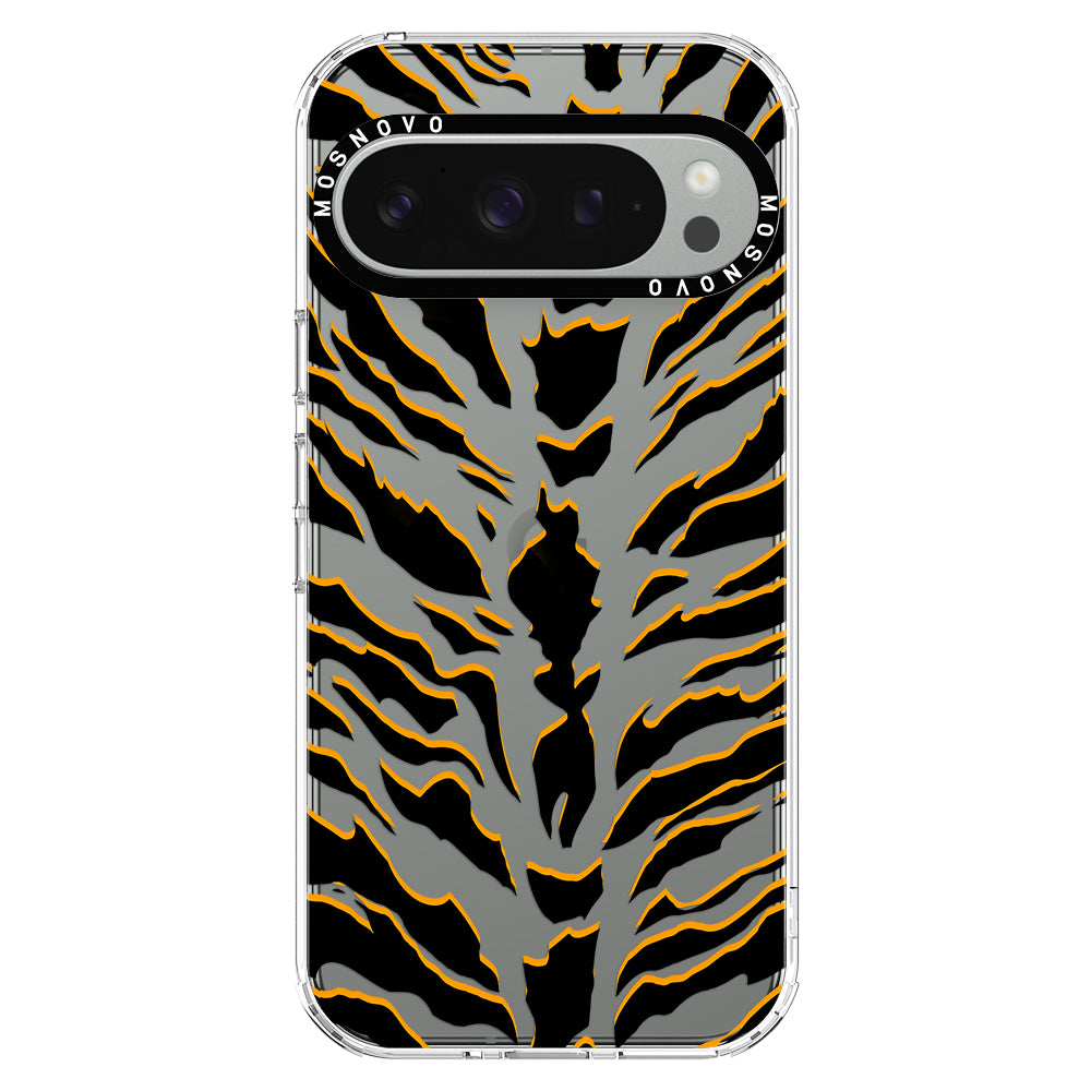 Tiger Print Phone Case - Google Pixel 9 Pro XL Case