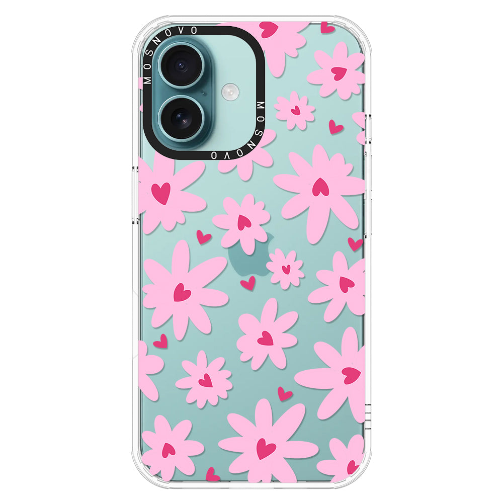 Love in Bloom Phone Case - iPhone 16 Case