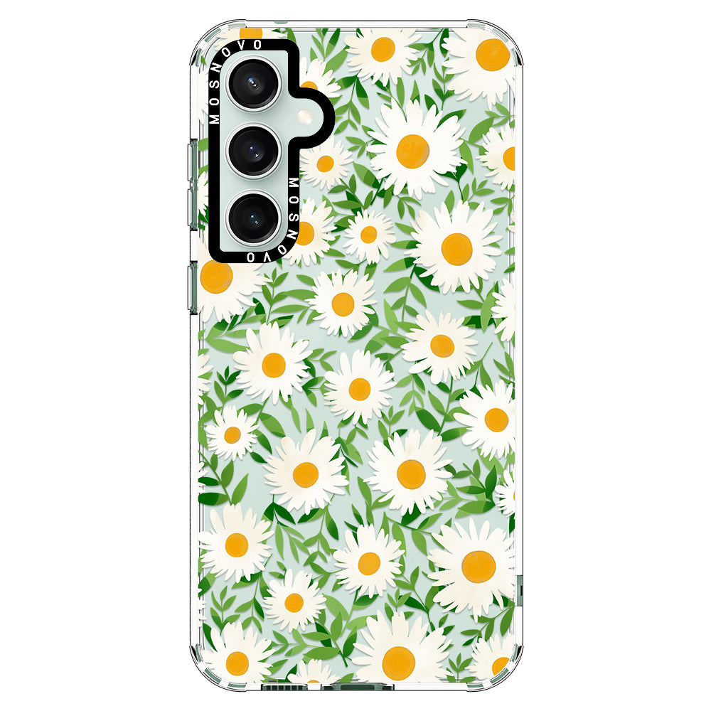 Daisies Phone Case - Samsung Galaxy S23 FE Case