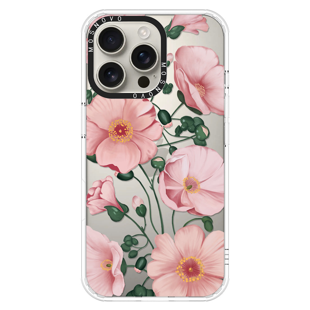 Calandrinia Phone Case - iPhone 16 Pro Max Case - MOSNOVO