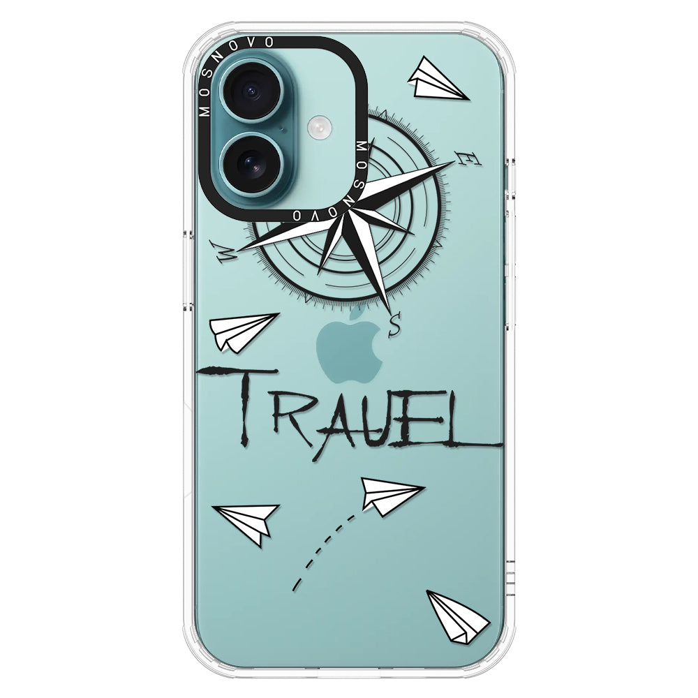 Traveller Phone Case - iPhone 16 Case - MOSNOVO