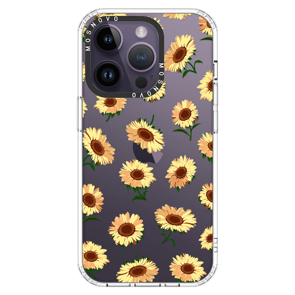 Sunflowers Phone Case - iPhone 14 Pro Case