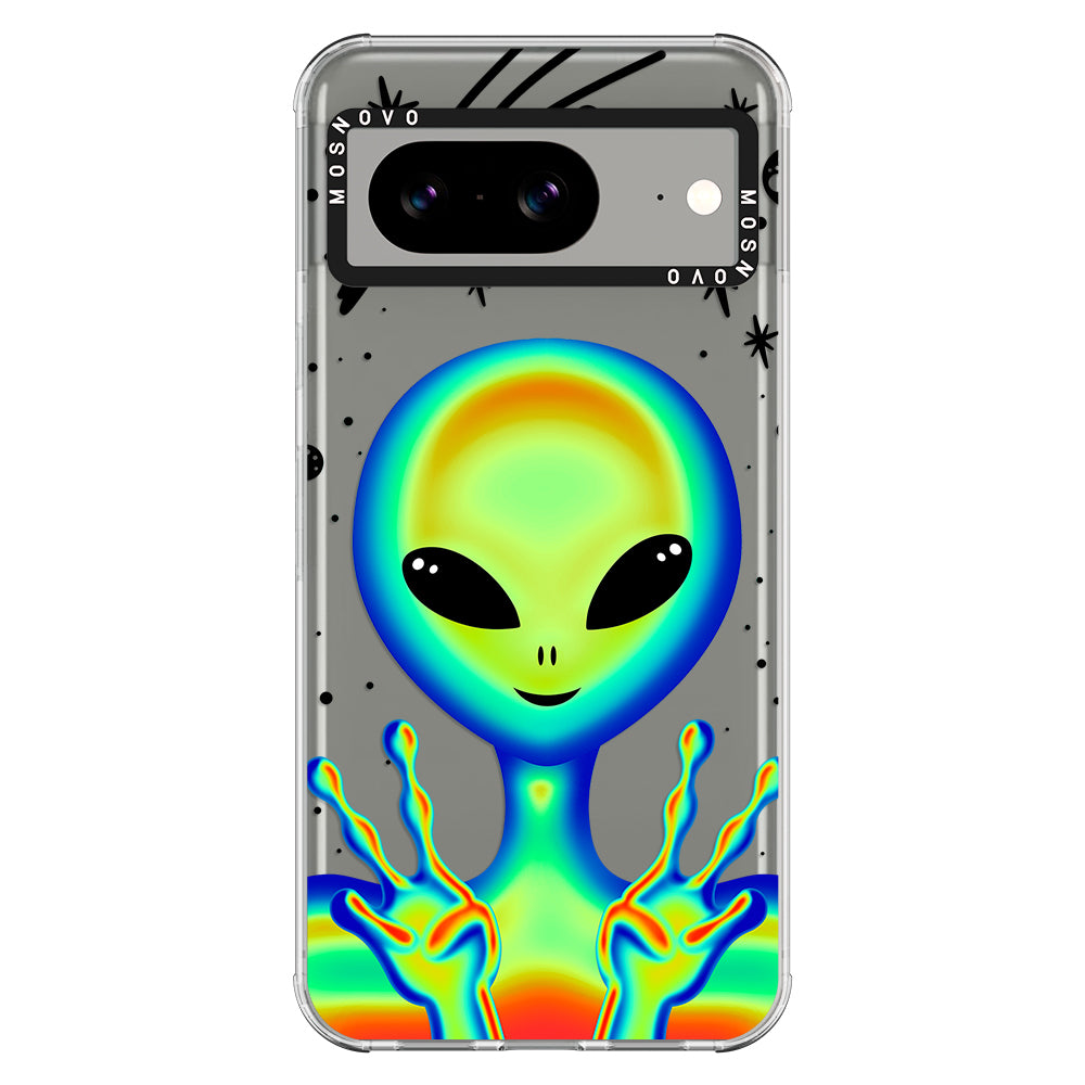 Alien Piece Phone Case - Google Pixel 8 Case