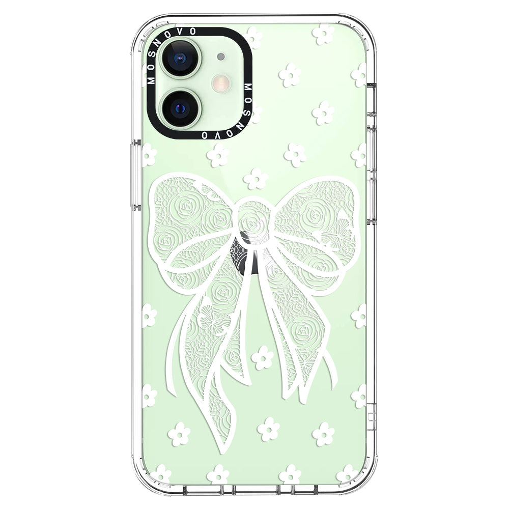 Lacey Bow Phone Case - iPhone 12 Pro Case