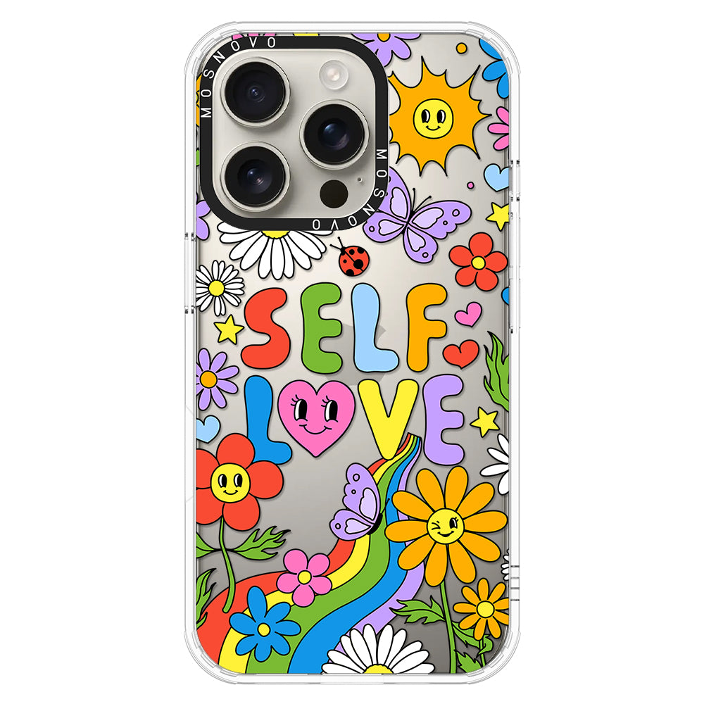 Self-love Phone Case - iPhone 16 Pro Case - MOSNOVO