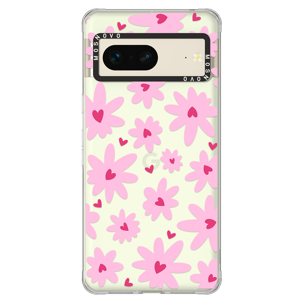 Love in Bloom Phone Case - Google Pixel 7 Case