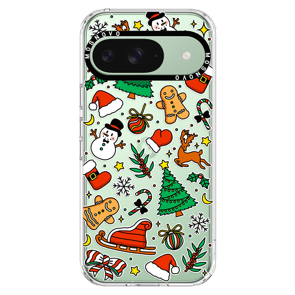 Christmas Xmas Decoration Phone Case - Google Pixel 9 Case