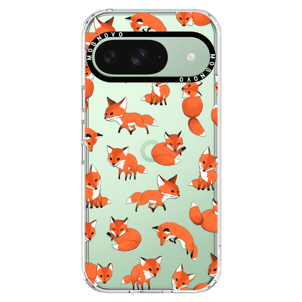 Cute Fox Phone Case - Google Pixel 9 Case